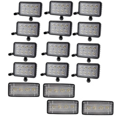 Complete John Deere 8000(T)-8010(T) Late Series LED Light Kit