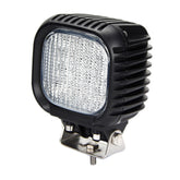 48W Tractor Work Light LED 5 Inch Square Flood Cab Lights 12V 24V Driving Fog Lights 6000K IP67 Waterproof