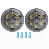 2PCS Par36 4.5In 18W Agriculture Tractor 4411 4410LED Work Light for John Deer, Case IH