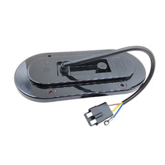 Oval Tractor Tail Lights LED 12V Red Rear Lights Led For John Deere/ Massey Ferguson/ White/ Deutz - Replace OEM No. AR78825, RE39223, AR45099, 30-3153347, 72160473