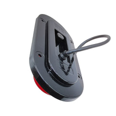 Oval Tractor Tail Lights LED 12V Red Rear Lights Led For John Deere/ Massey Ferguson/ White/ Deutz - Replace OEM No. AR78825, RE39223, AR45099, 30-3153347, 72160473