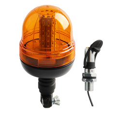 12V Amber Flashing Light LED Beacon Lights For Tractor Truck Forklift