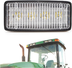 20W Rectangle Cab LED Headlight Farm Work Lights Tractor For John Deere 4040 7200 8100 7000-8000