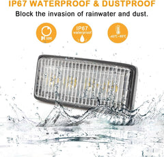 Complete John Deere 8000(T)-8010(T) Late Series LED Light Kit