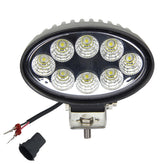 20W Oval Flood LED Work Light Upper Cab LIGHT For KUBOTA TRACTOR Combines