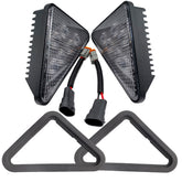 2PCS 30W LED Light Kit Headlights 7259523, 7259524, 6718042, 6718043For Bobcat 751 753 763 773 863 864 873 883