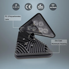 2PCS 30W LED Light Kit Headlights 7259523, 7259524, 6718042, 6718043For Bobcat 751 753 763 773 863 864 873 883