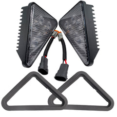 2PCS 30W LED Light Kit Headlights 7259523, 7259524, 6718042, 6718043For Bobcat 751 753 763 773 863 864 873 883