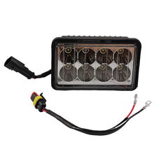 Complete LED Light Kit for Bobcat Skid Steer, 12V DC LED Headlights offroad LED Work Light