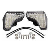 RH & LH LED Headlight Kit 7251341 7251340 For Bobcat A770 S450 S510 S530 S550 S570 S590 S595 S630 S650 S740 S750 S770 S850 T450 T550 T590 T595 T630 T650 T740 T750 T770 T870