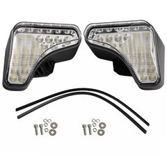 Complete LED Light Kit for Bobcat Skid Steer, 12V DC LED Headlights offroad LED Work Light