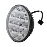 Par46 LED Landing Light 5.75" Round Bulb Sealed Beam Spot Lights for Aircraft ATV UTV Truck Off-road 3600lumen Replacement for GE 4522, GE 4570, GE 4580, GE 4581 14V/ 28V