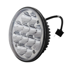 Par46 LED Landing Light 5.75" Round Bulb Sealed Beam Spot Lights for Aircraft ATV UTV Truck Off-road 3600lumen Replacement for GE 4522, GE 4570, GE 4580, GE 4581 14V/ 28V