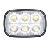 LED Work Light Flood Beam Compatible With Case SR130 SR200 SR175 TV380 SR250 SV250 SR150 TR270 TR320 SV185 SV300 SR220 New Holland L213 C238 L215 C227