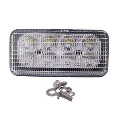 2PCS 40W Work Light 12V LED Headlight Compatible With Kubota SVL Series Skid Steer OEM NO. V0511-53510