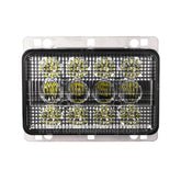 6x4 60W LED Headlights 12V Replace Part NO. AL75338, AL152328, AL152329, AL152331, RE256444 Compatible with JD Tractors 5076EF,5076EL,5090EH+++
