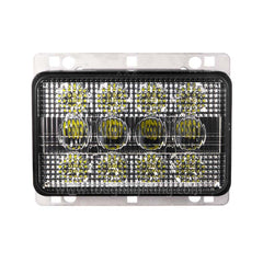 6x4 60W LED Headlights 12V Replace Part NO. AL75338, AL152328, AL152329, AL152331, RE256444 Compatible with JD Tractors 5076EF,5076EL,5090EH+++