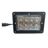 4x6 Inch LED Rectangular Headlight Hi-lo Beam 12V/24V 4800 Lumen Agriculture Work Light Compatible With Gleaner Combine C62, R40, R42, R50, R52, R60, R62, R70, R72