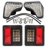 LED Headlight Kit 12V Reverse Work Light LED Tail Lamp 7138040 7251340 7138041 7251341 6670284