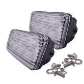 2PCS 40W Work Light 12V LED Headlight Compatible With Kubota SVL Series Skid Steer OEM NO. V0511-53510