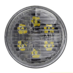 2PCS Par36 4.5In 18W Agriculture Tractor 4411 4410LED Work Light for John Deer, Case IH