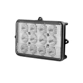 4x6 inch 60W Agricultural Flush Mount LED Headlight For John Deere Combines, Cotton Pickers, Harvesters and Windrowers