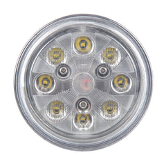 4PCS Par 36 24W Hi-lo Beam LED Work Light Tractor LED Sealed Round Light