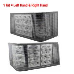 LED Headlights Right & Left Side Conversion Kit For Case/IH 7000 serie Magnum 91972C2 , 91971C2