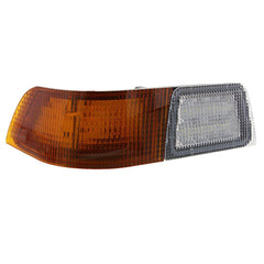 RH&LH Front roof LED Corner Amber Warning Light With Work Light For Case/IH Tractors