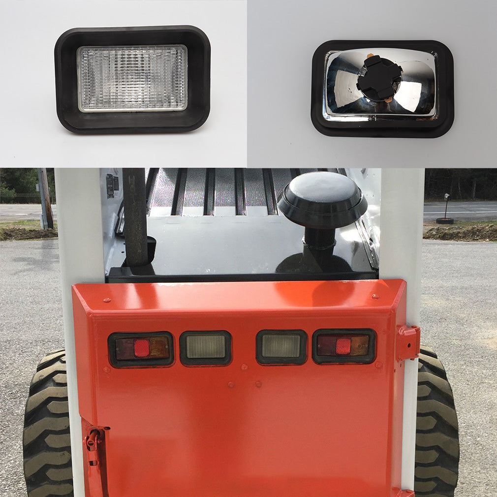 Tail Light 12 Volt Rear Backup Lamp Replace Part NO. 6703796 6665922 Compatible with Bobcat 553 653 751 753 763 773 7753 853 863 864 873 953 963