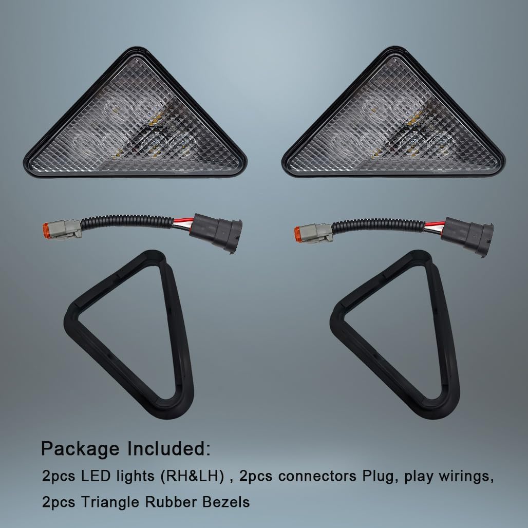 Fari LED 30W Per Bobcat - Luce 5500K, Impermeabili IP68, Sostituzione Originale